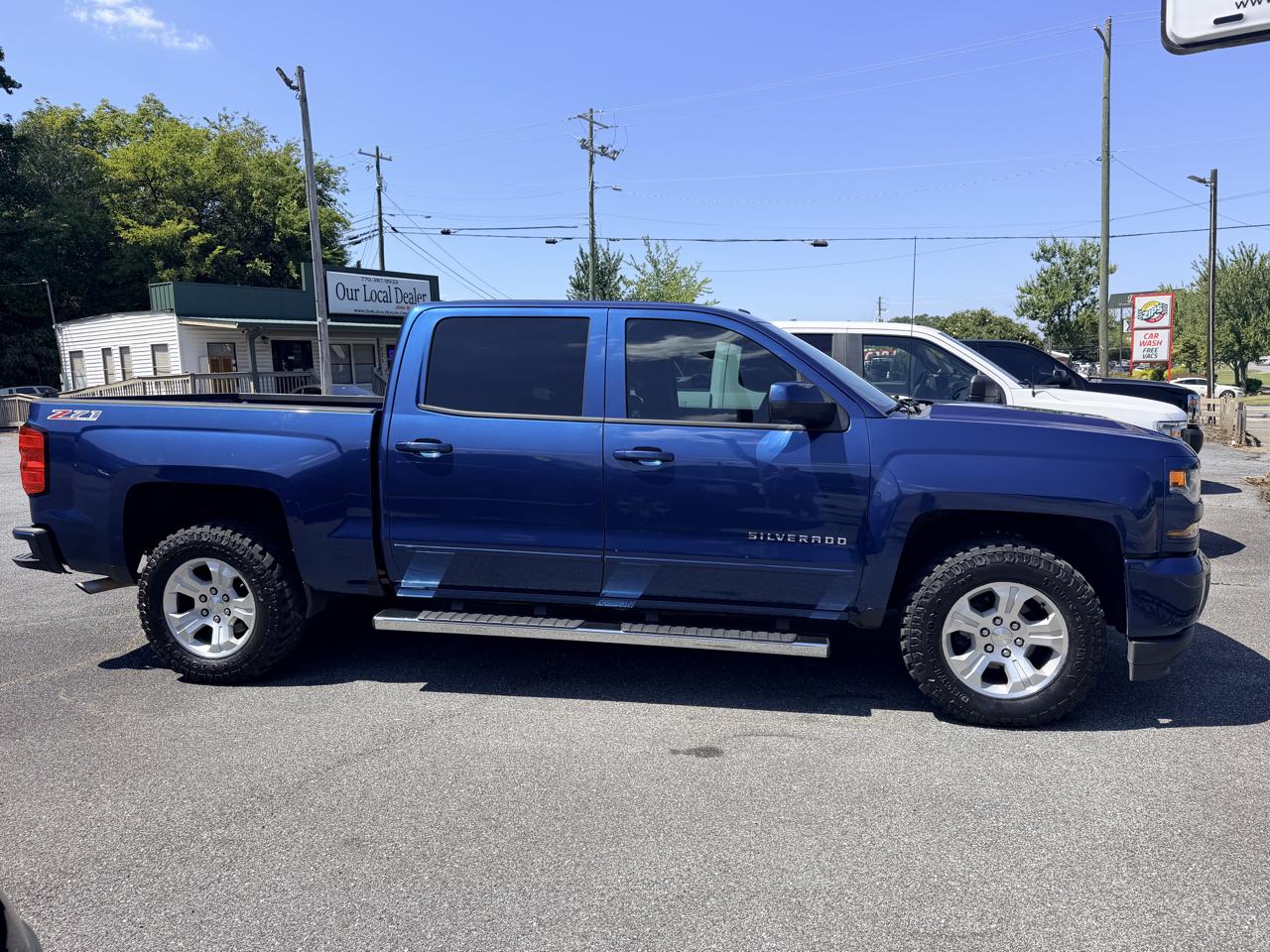 Chevrolet Silverado 1500 Z71 Crew Cab 4WD 2017