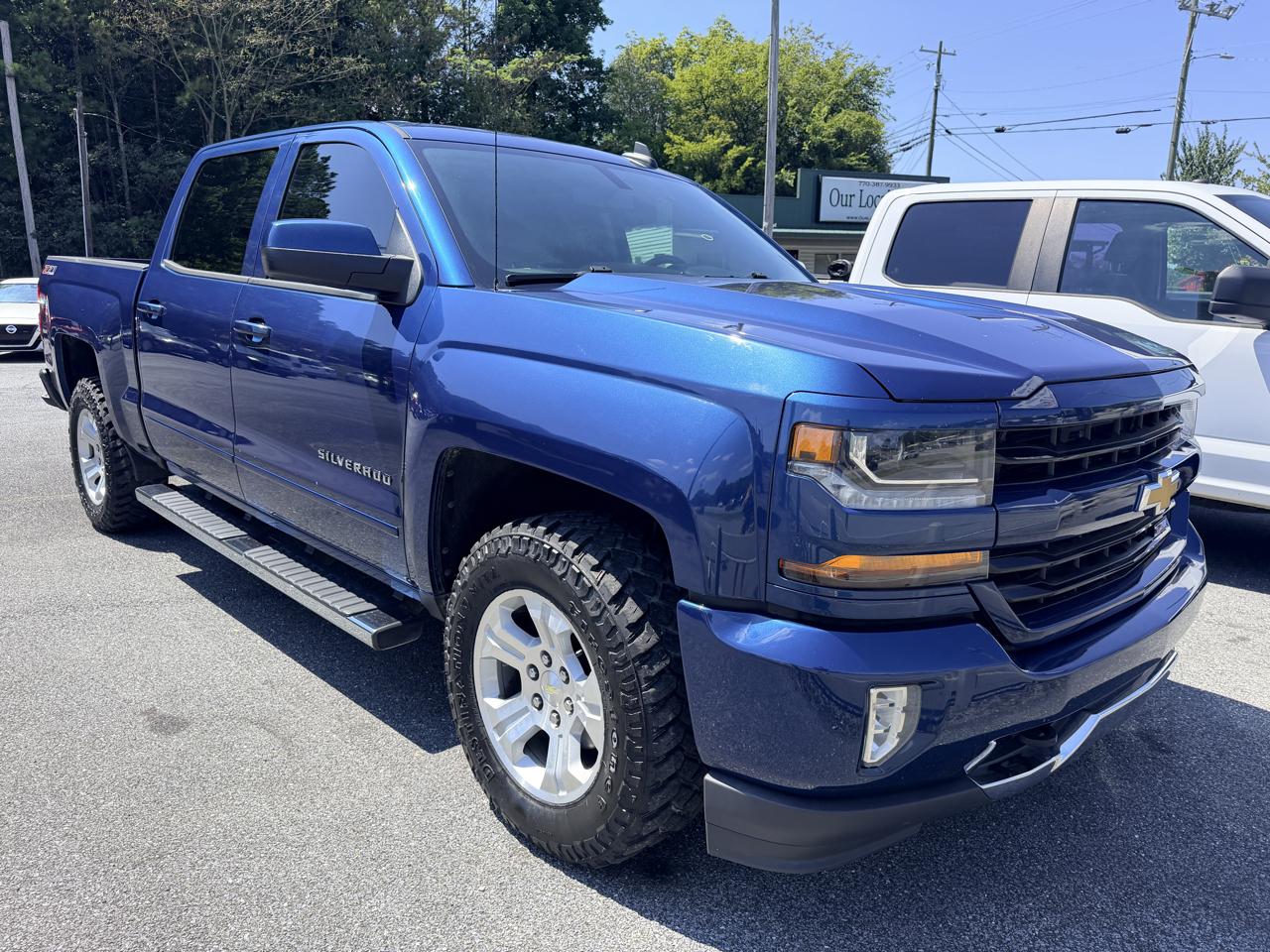 Chevrolet Silverado 1500 Z71 Crew Cab 4WD 2017