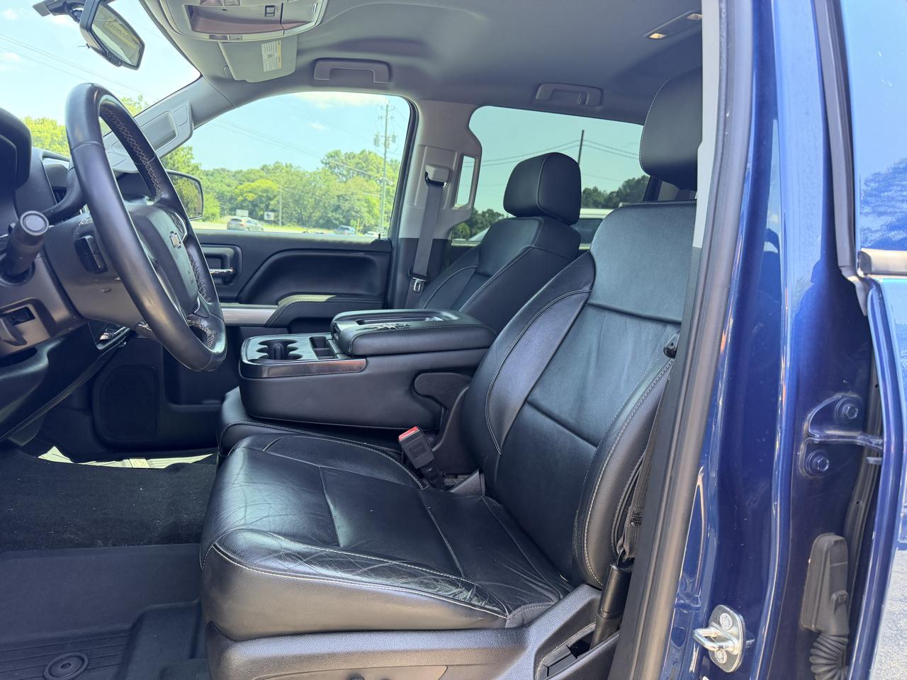 Chevrolet Silverado 1500 Z71 Crew Cab 4WD 2017