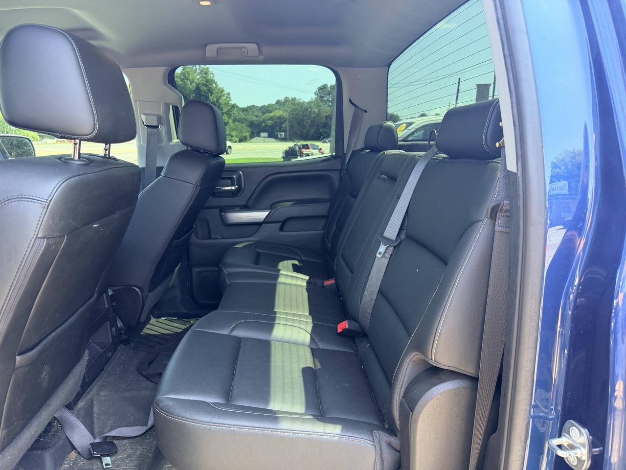 Chevrolet Silverado 1500 Z71 Crew Cab 4WD 2017