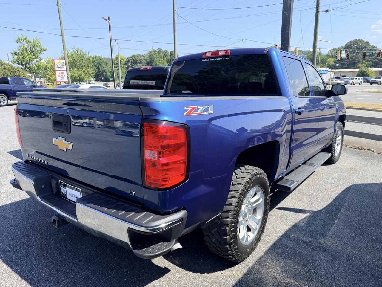 Chevrolet Silverado 1500 Z71 Crew Cab 4WD 2017