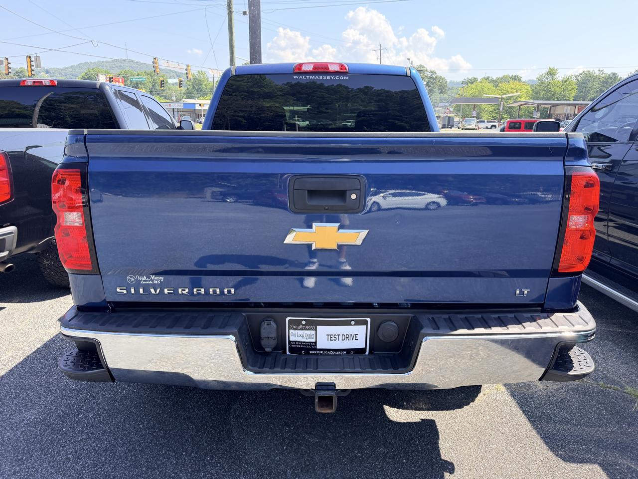 Chevrolet Silverado 1500 Z71 Crew Cab 4WD 2017