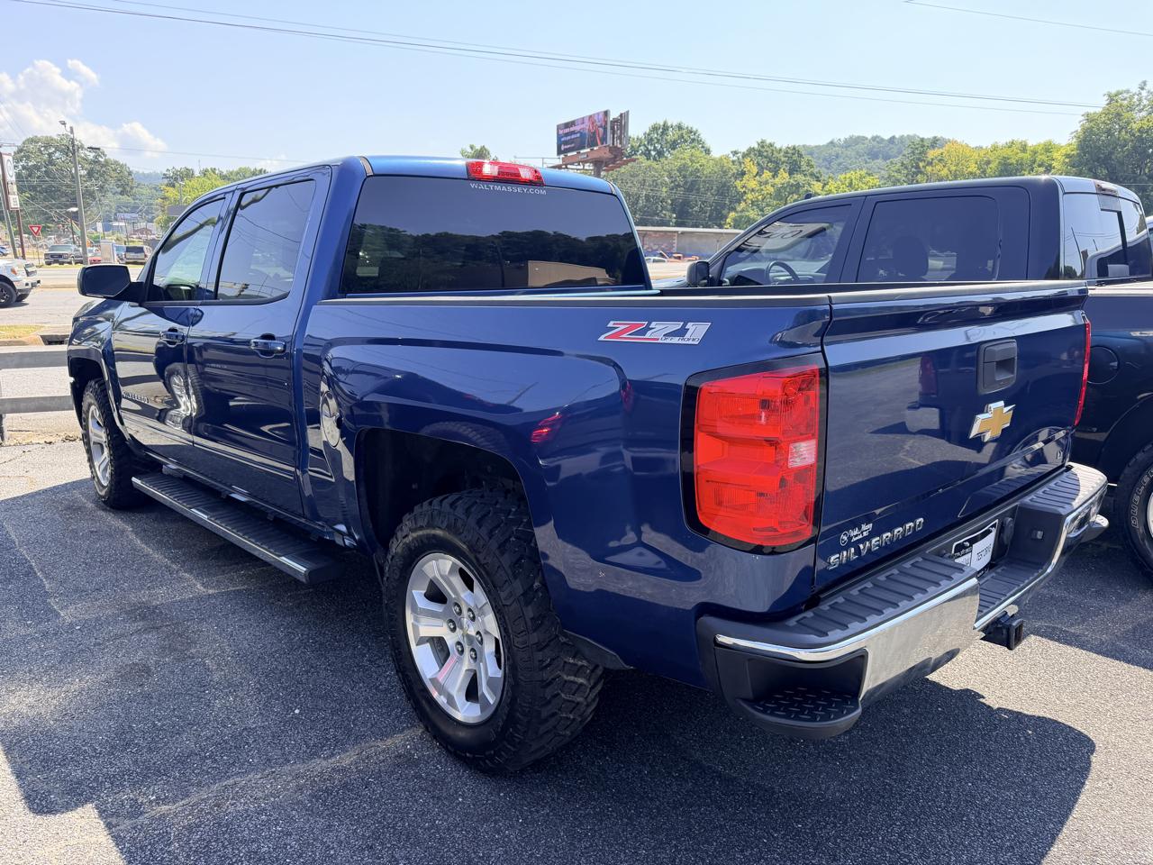 Chevrolet Silverado 1500 Z71 Crew Cab 4WD 2017