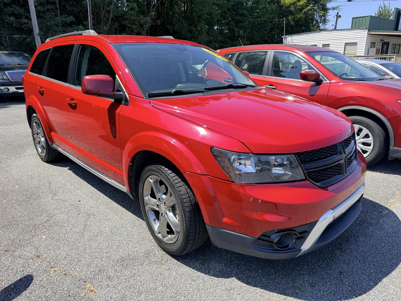 2017 Dodge Journey CROSSROAD