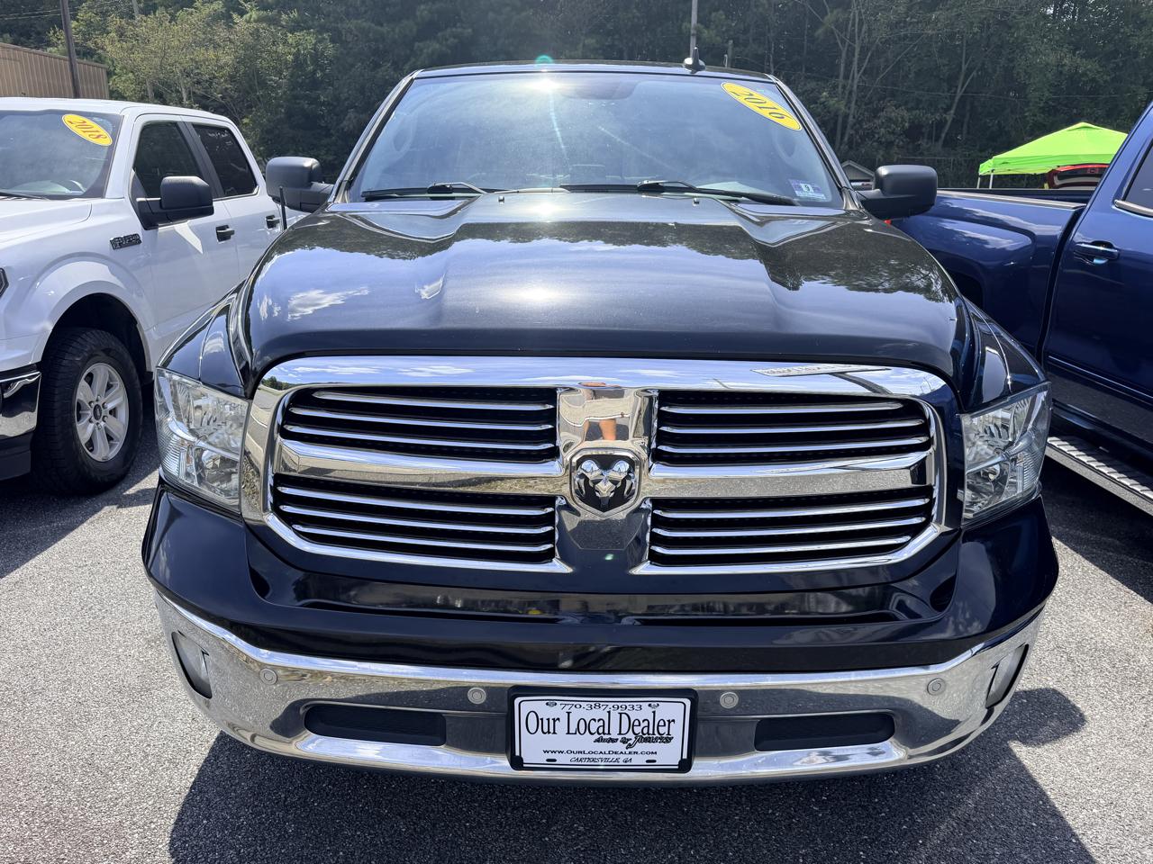 RAM 1500 4WD Crew Cab 140.5" Big Horn 2016