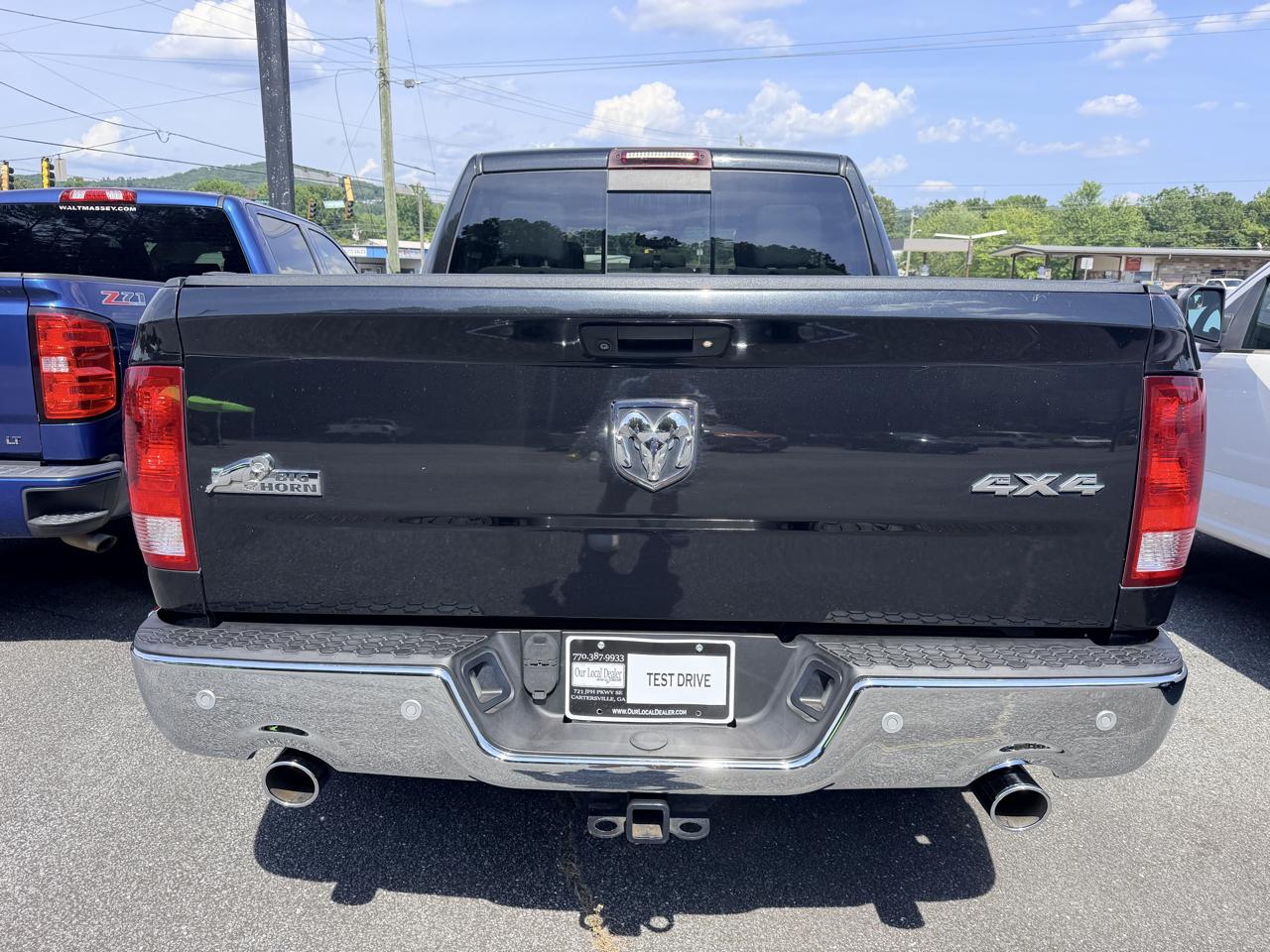 RAM 1500 4WD Crew Cab 140.5" Big Horn 2016
