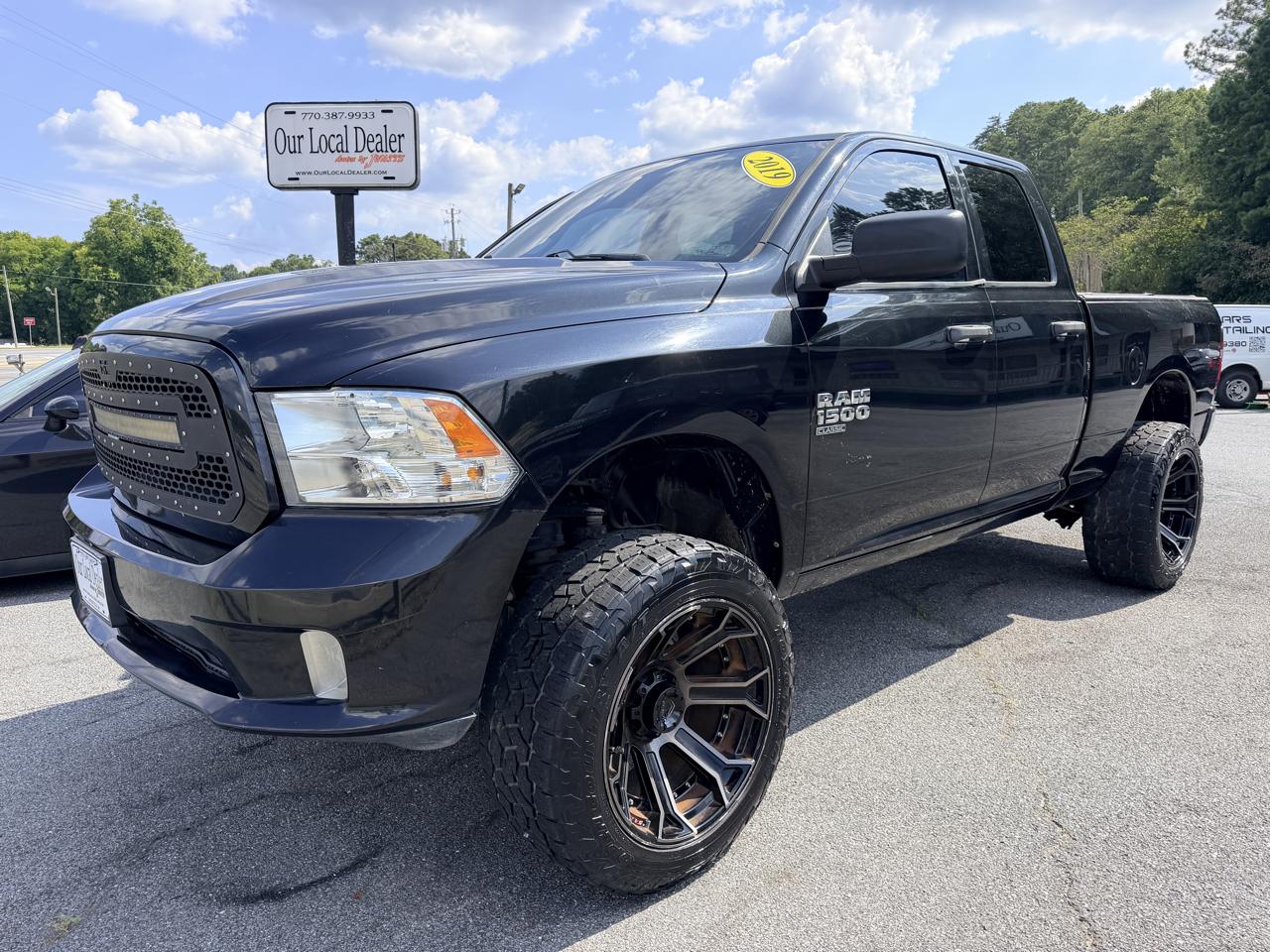 2019 RAM 1500 4WD Quad Cab 140.5" Express