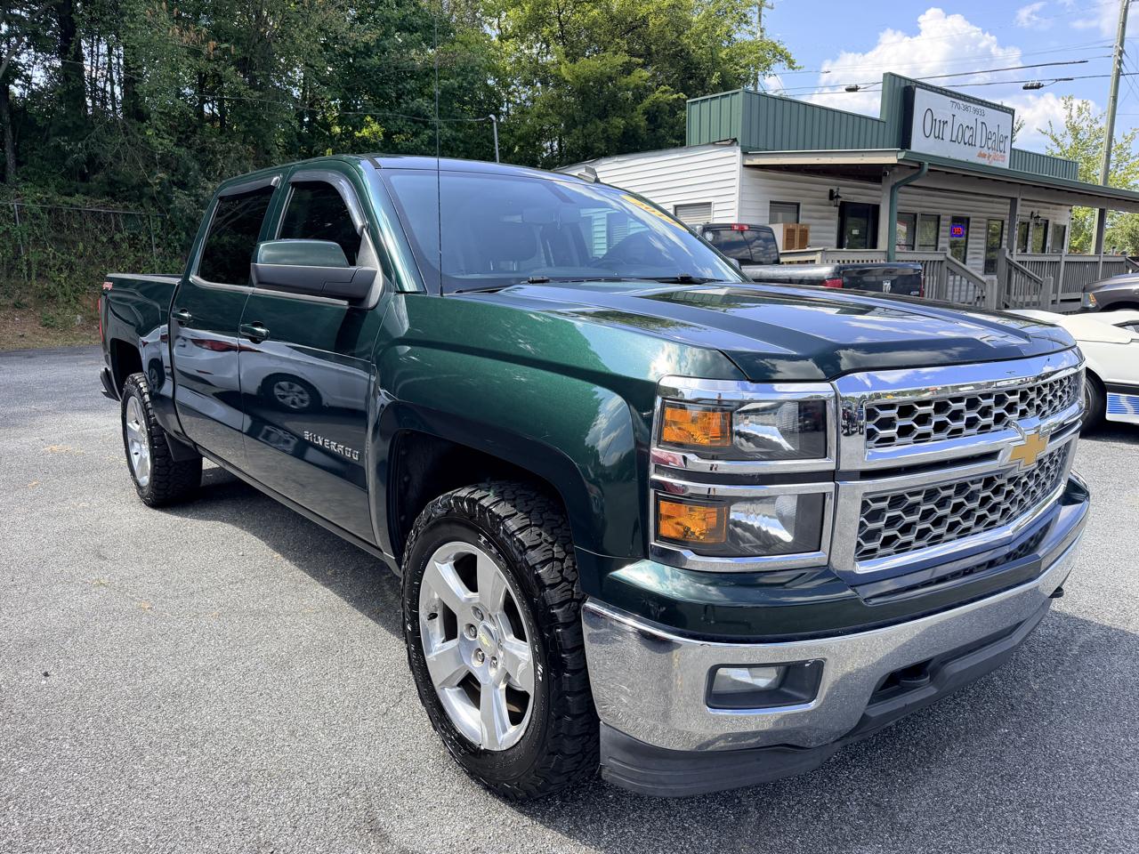 Chevrolet Silverado 1500 2LT Crew Cab 4WD 2014