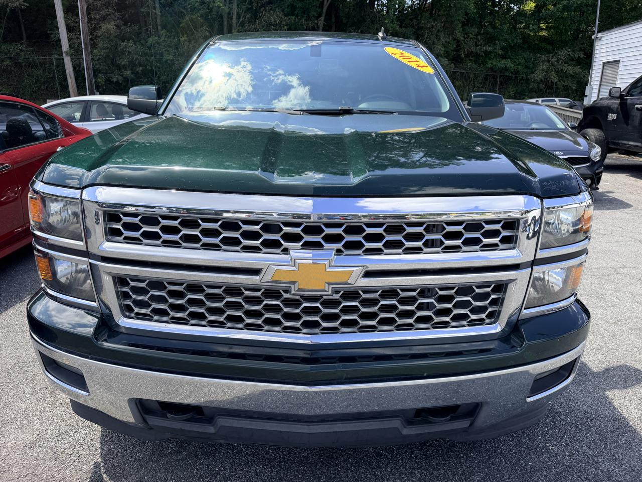 Chevrolet Silverado 1500 2LT Crew Cab 4WD 2014