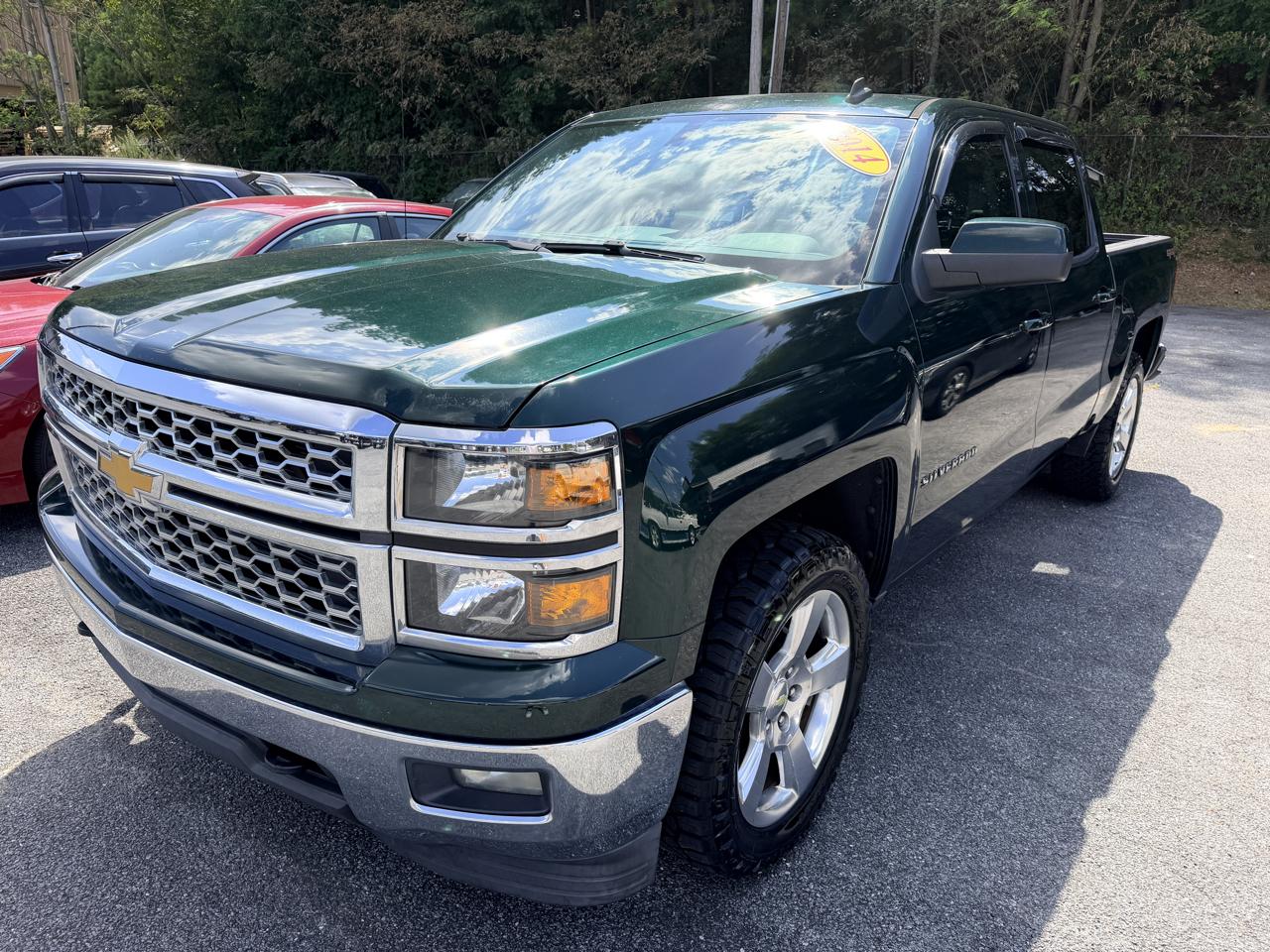 Chevrolet Silverado 1500 2LT Crew Cab 4WD 2014