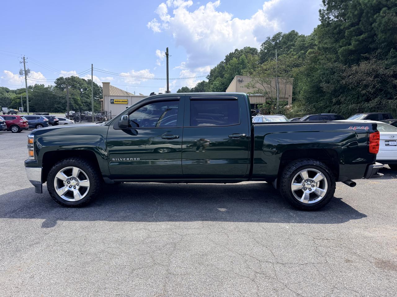 Chevrolet Silverado 1500 2LT Crew Cab 4WD 2014