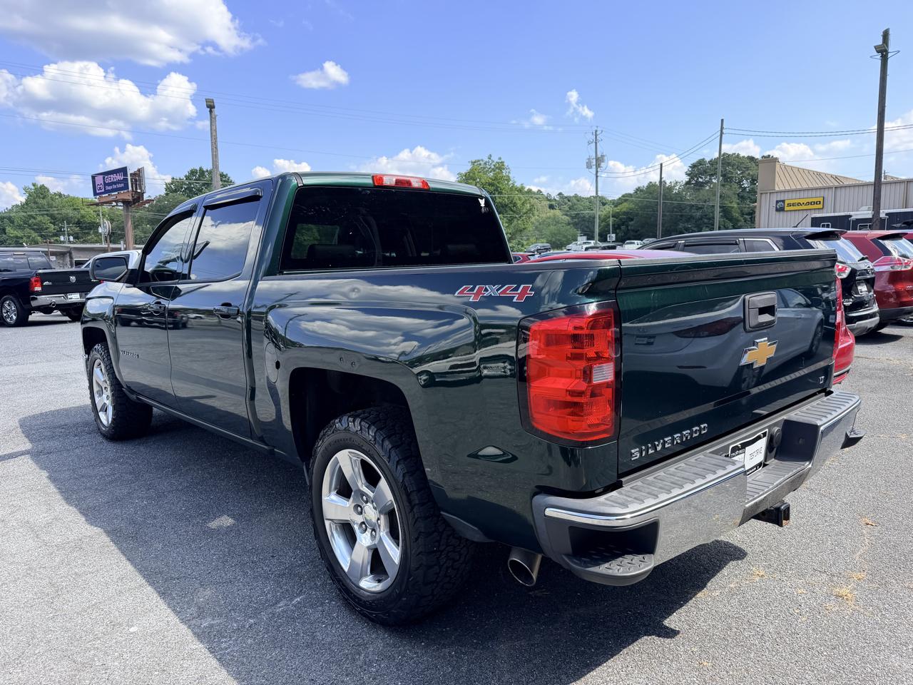 Chevrolet Silverado 1500 2LT Crew Cab 4WD 2014