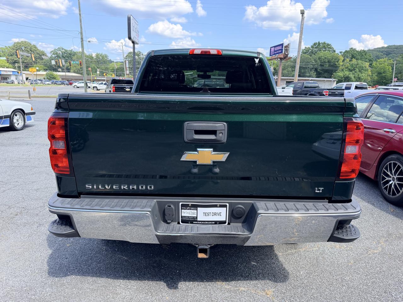 Chevrolet Silverado 1500 2LT Crew Cab 4WD 2014
