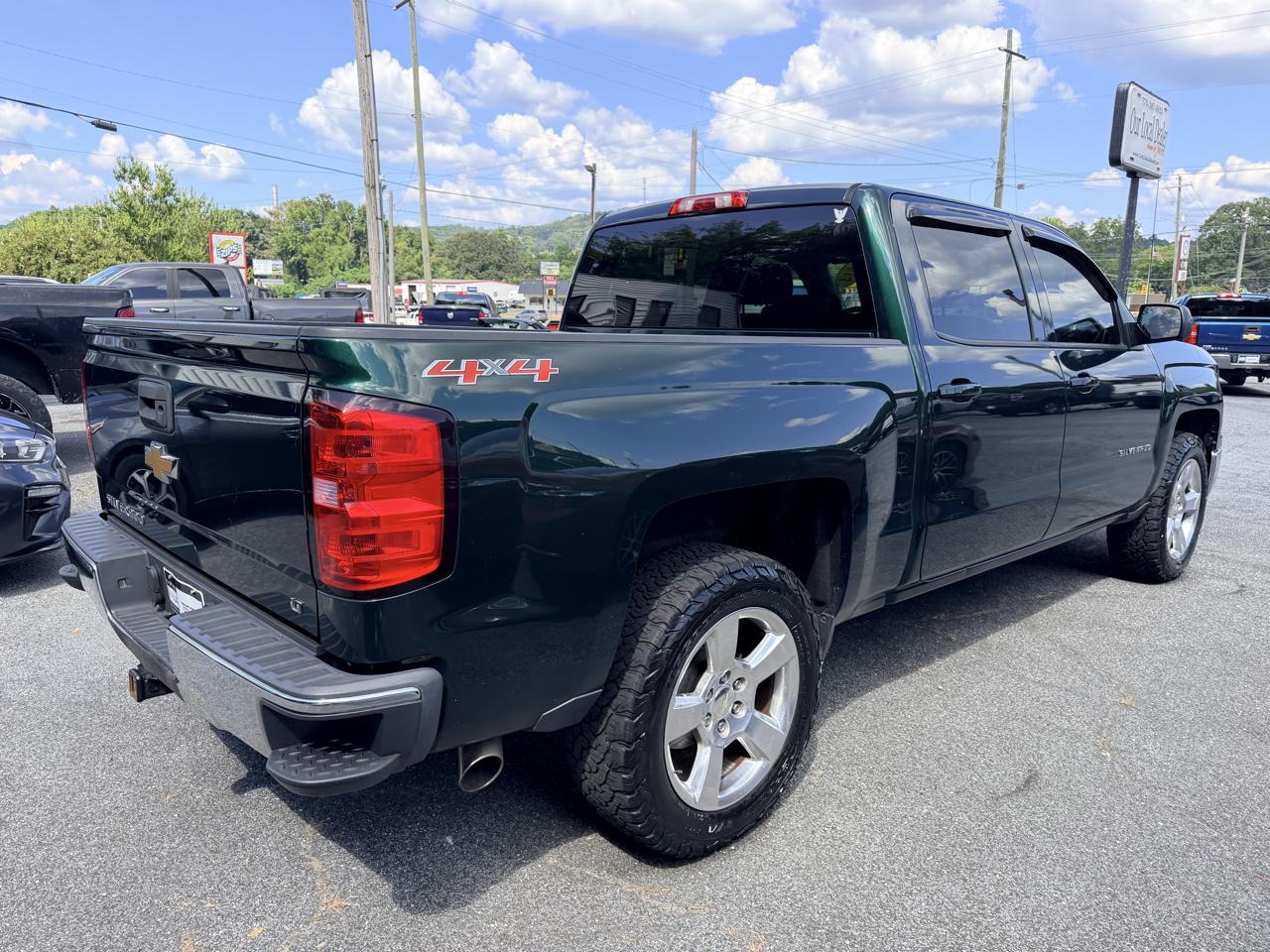 Chevrolet Silverado 1500 2LT Crew Cab 4WD 2014