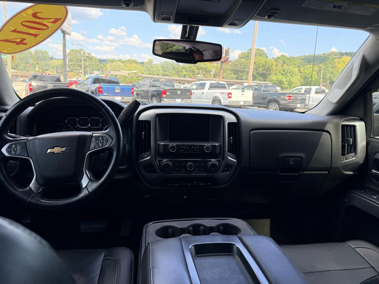 Chevrolet Silverado 1500 2LT Crew Cab 4WD 2014