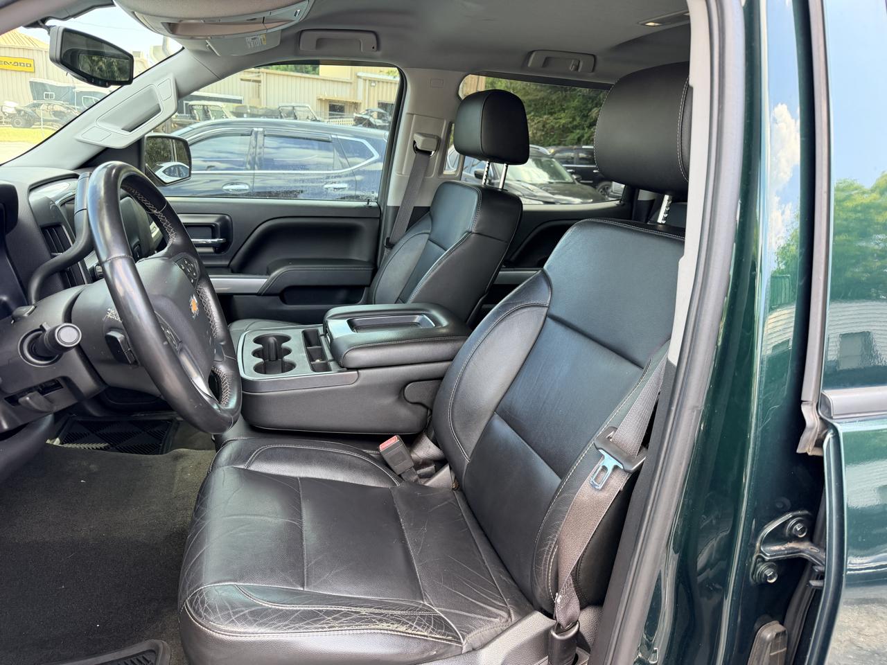 Chevrolet Silverado 1500 2LT Crew Cab 4WD 2014