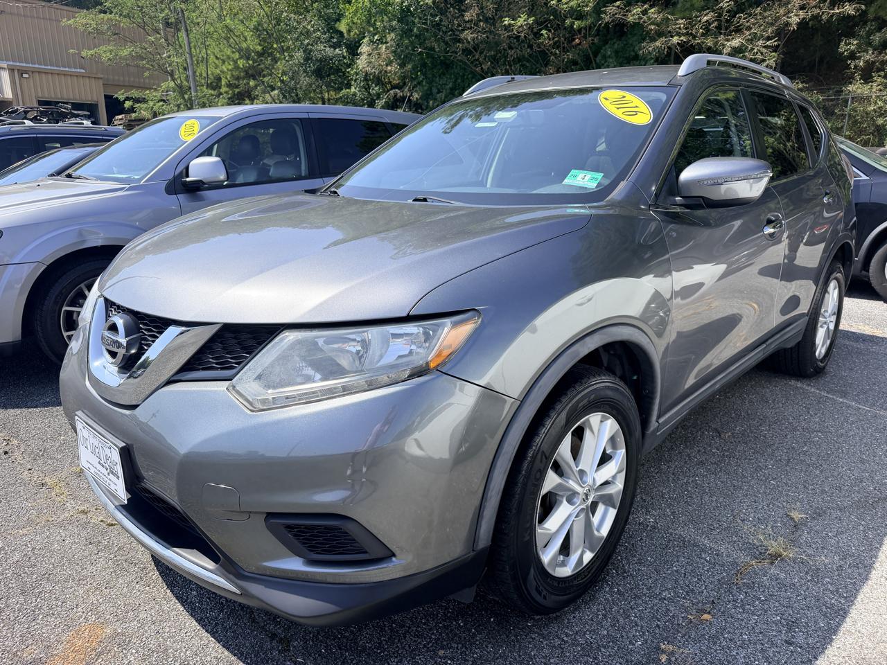 2016 Nissan Rogue SV