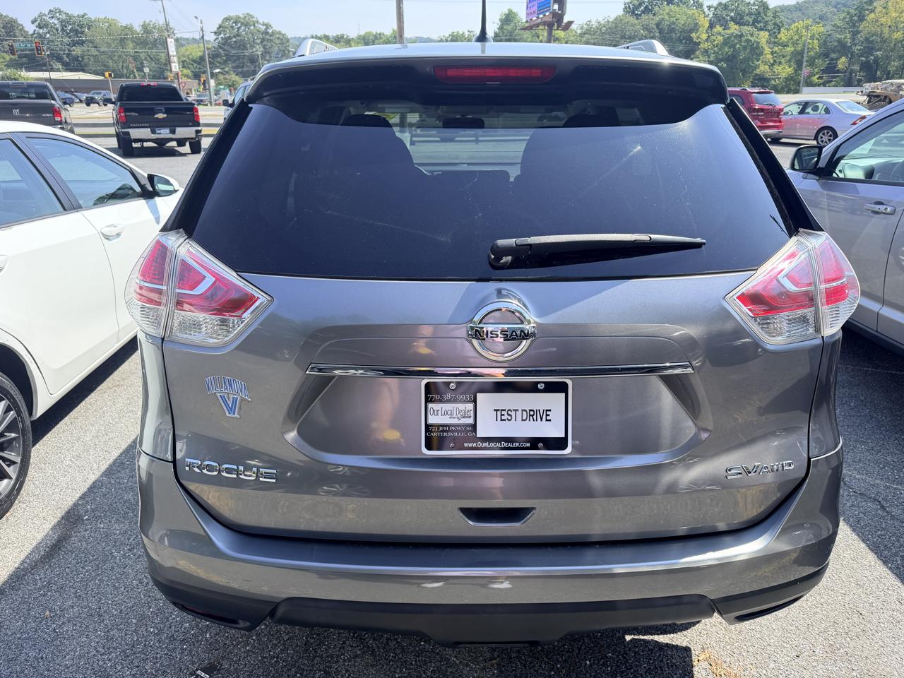 Nissan Rogue  2016