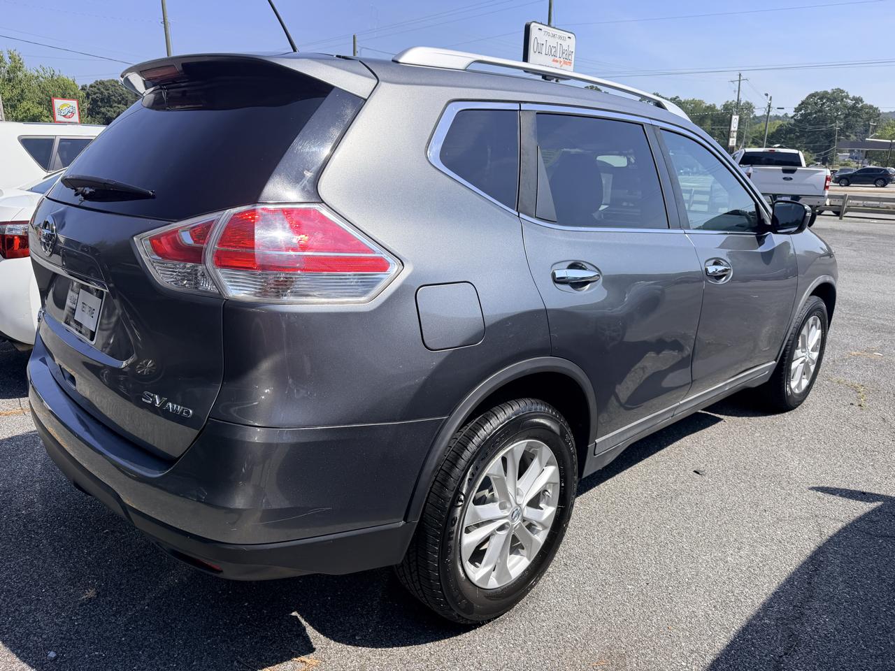 Nissan Rogue  2016