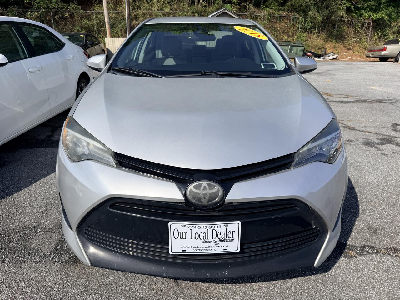 Toyota Corolla  2018