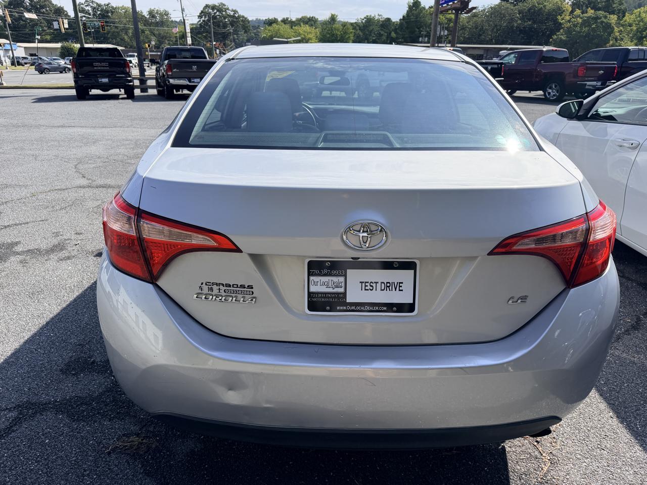 Toyota Corolla  2018