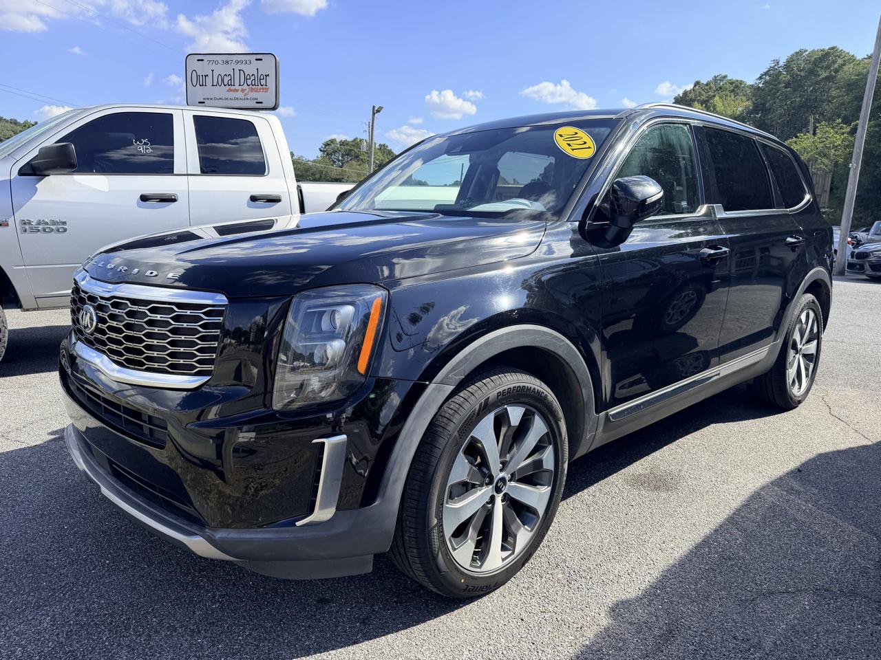2021 Kia Telluride EX