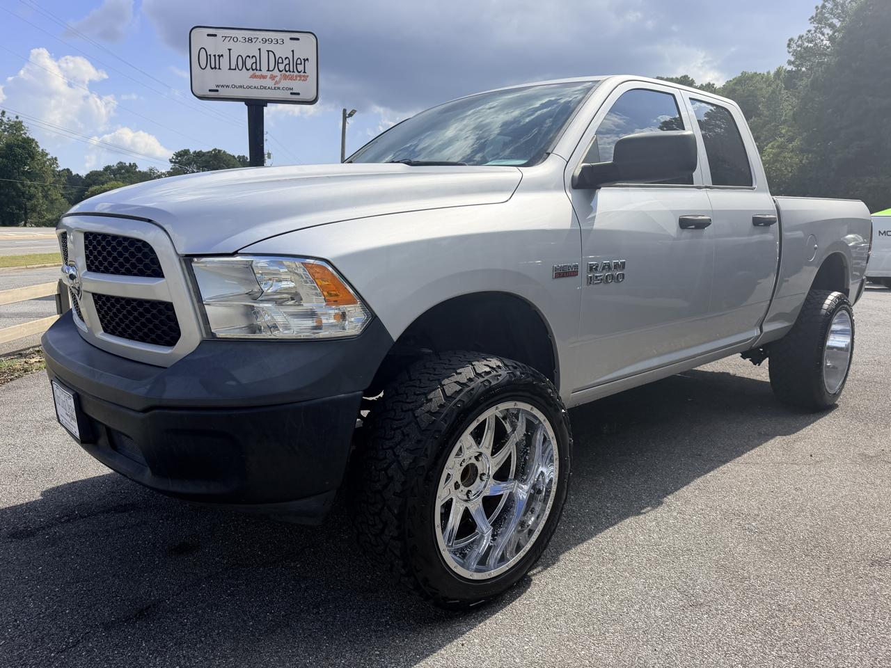 2017 RAM 1500 Tradesman Quad Cab