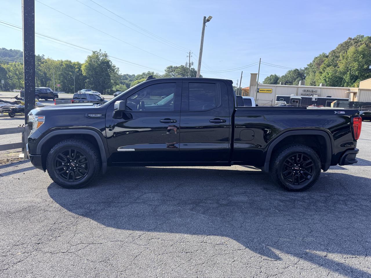 GMC Sierra 1500 4WD Crew Cab 157" Elevation 2019