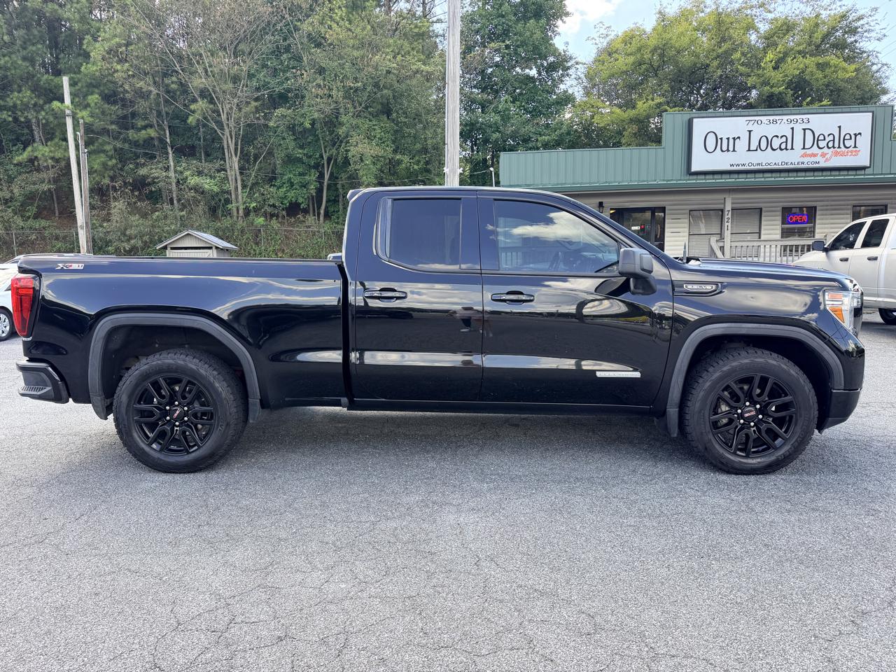 GMC Sierra 1500 4WD Crew Cab 157" Elevation 2019