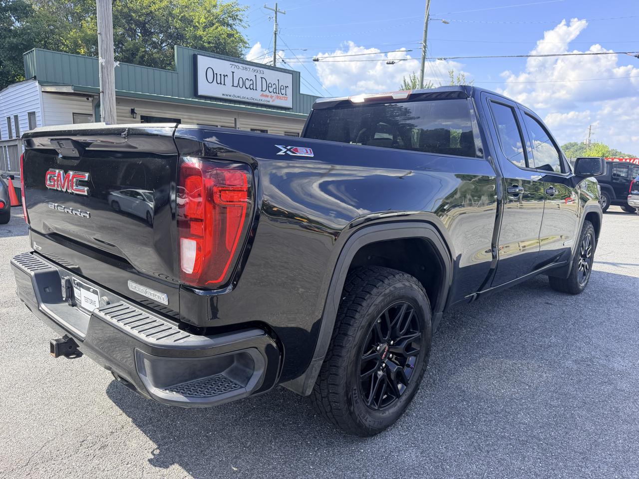 GMC Sierra 1500 4WD Crew Cab 157" Elevation 2019