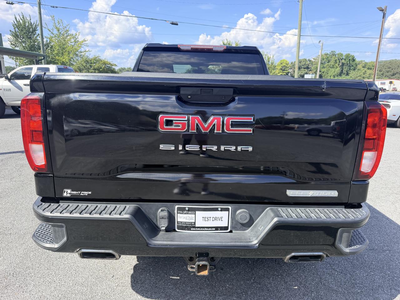 GMC Sierra 1500 4WD Crew Cab 157" Elevation 2019