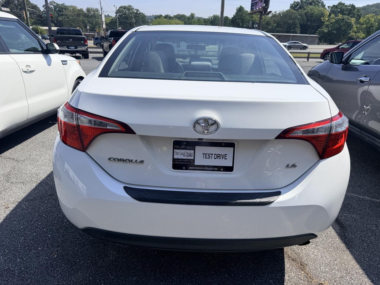 Toyota Corolla photo 5