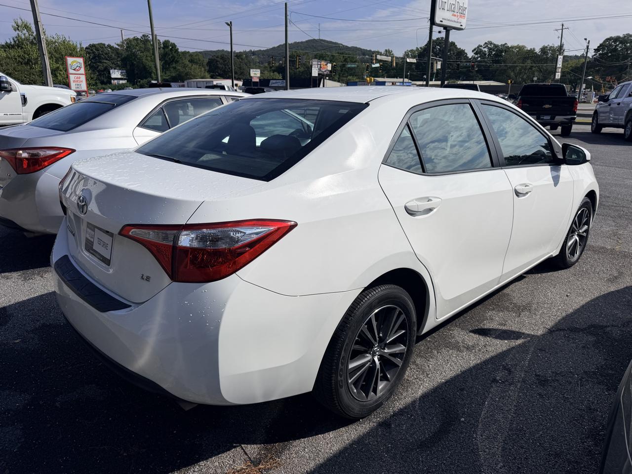 Toyota Corolla  2016
