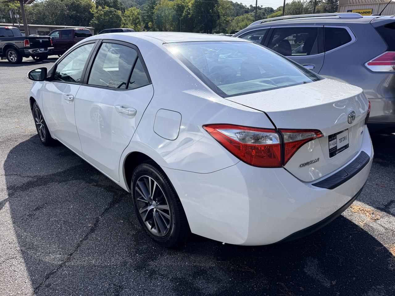 Toyota Corolla  2016