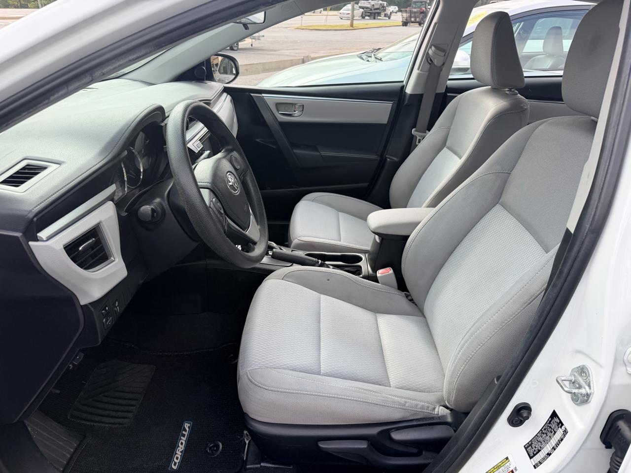 Toyota Corolla  2016