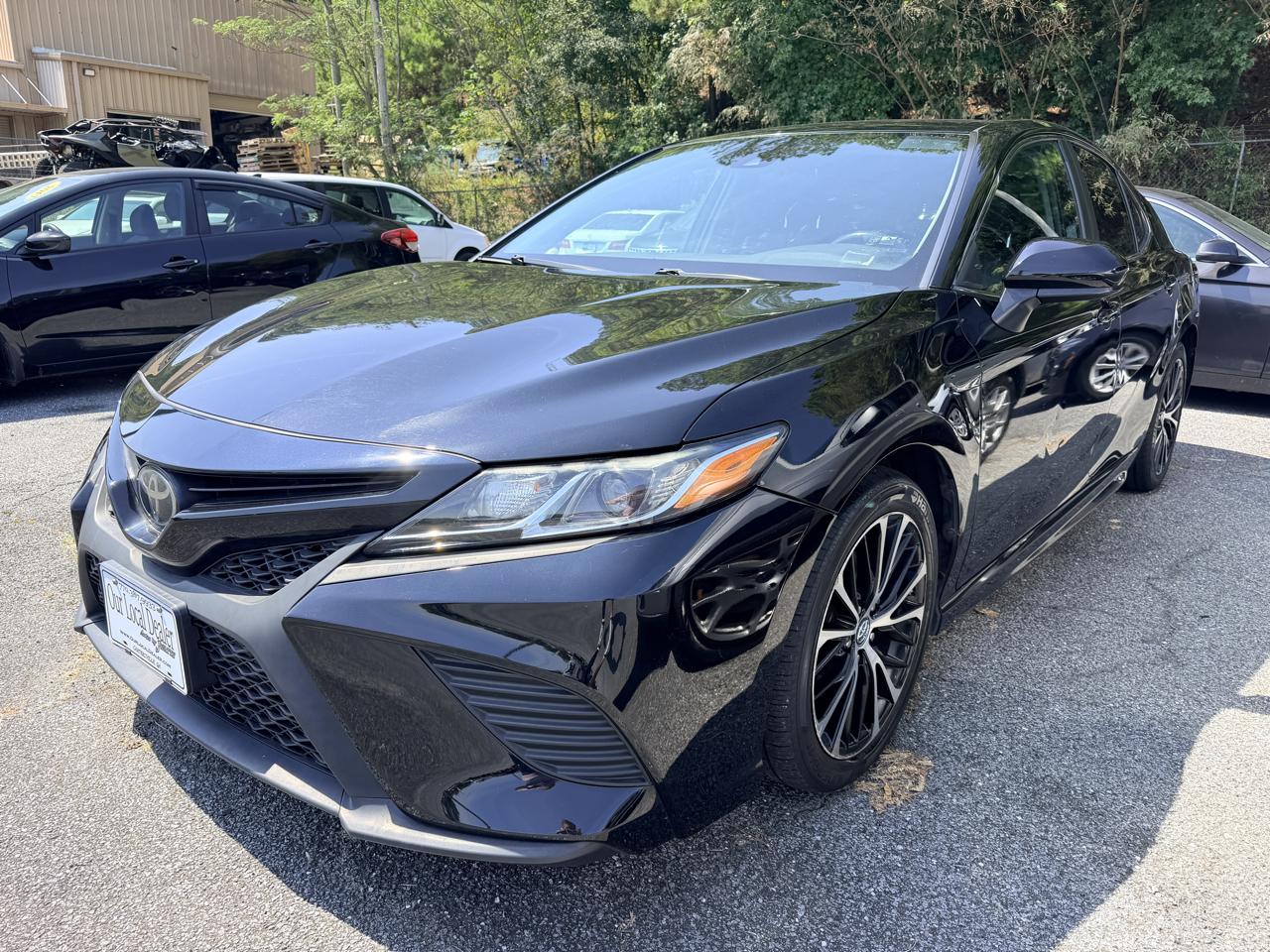 2019 Toyota Camry SE