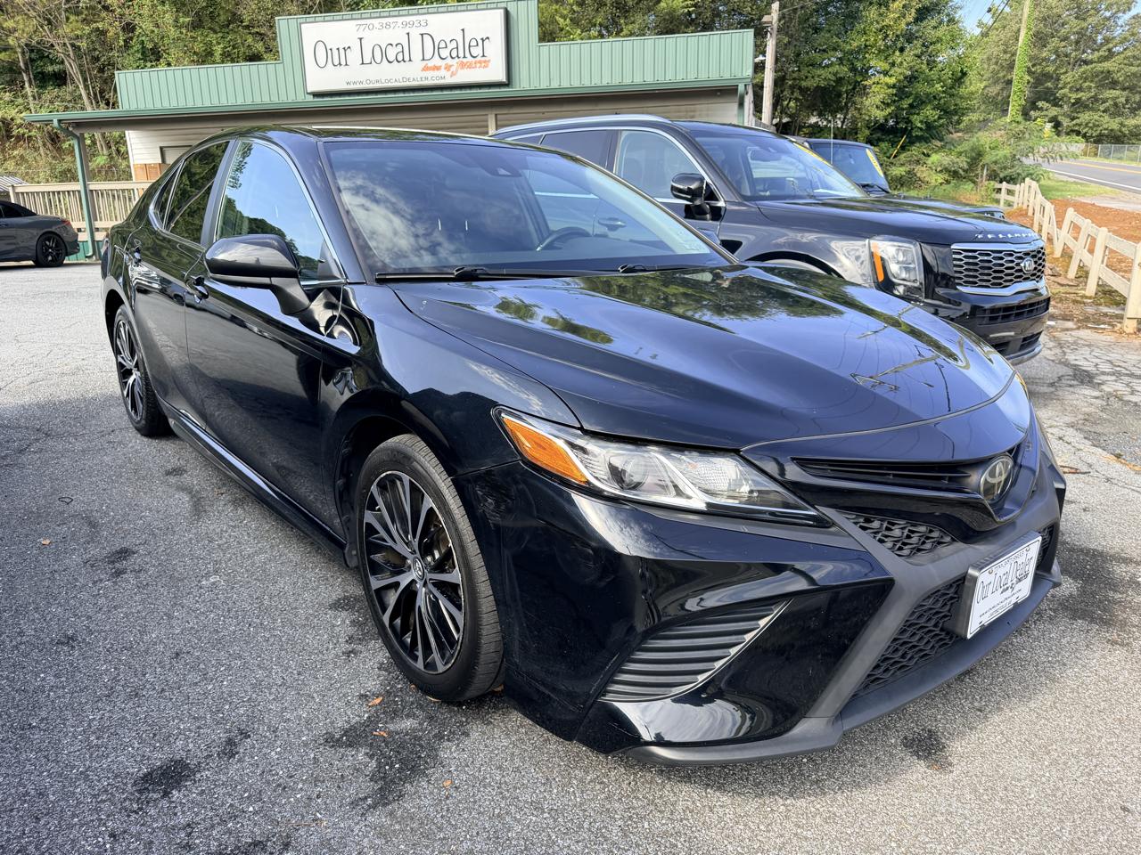 2019 Toyota Camry SE