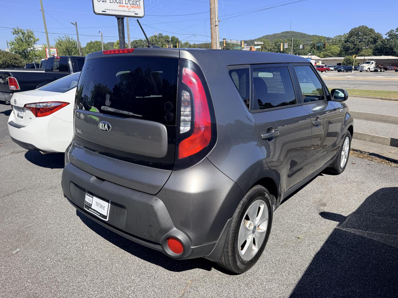 Kia Soul  2016