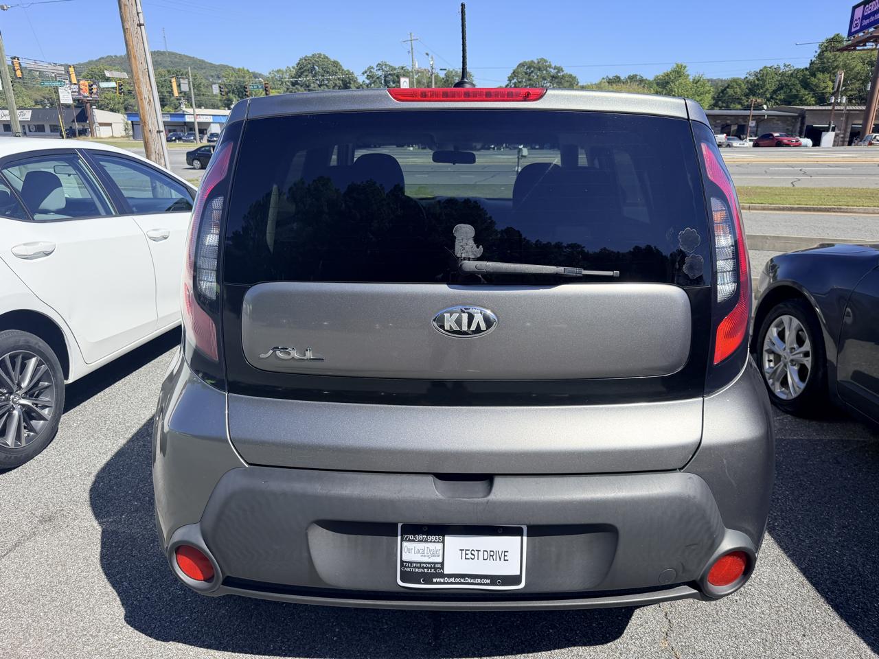 Kia Soul  2016
