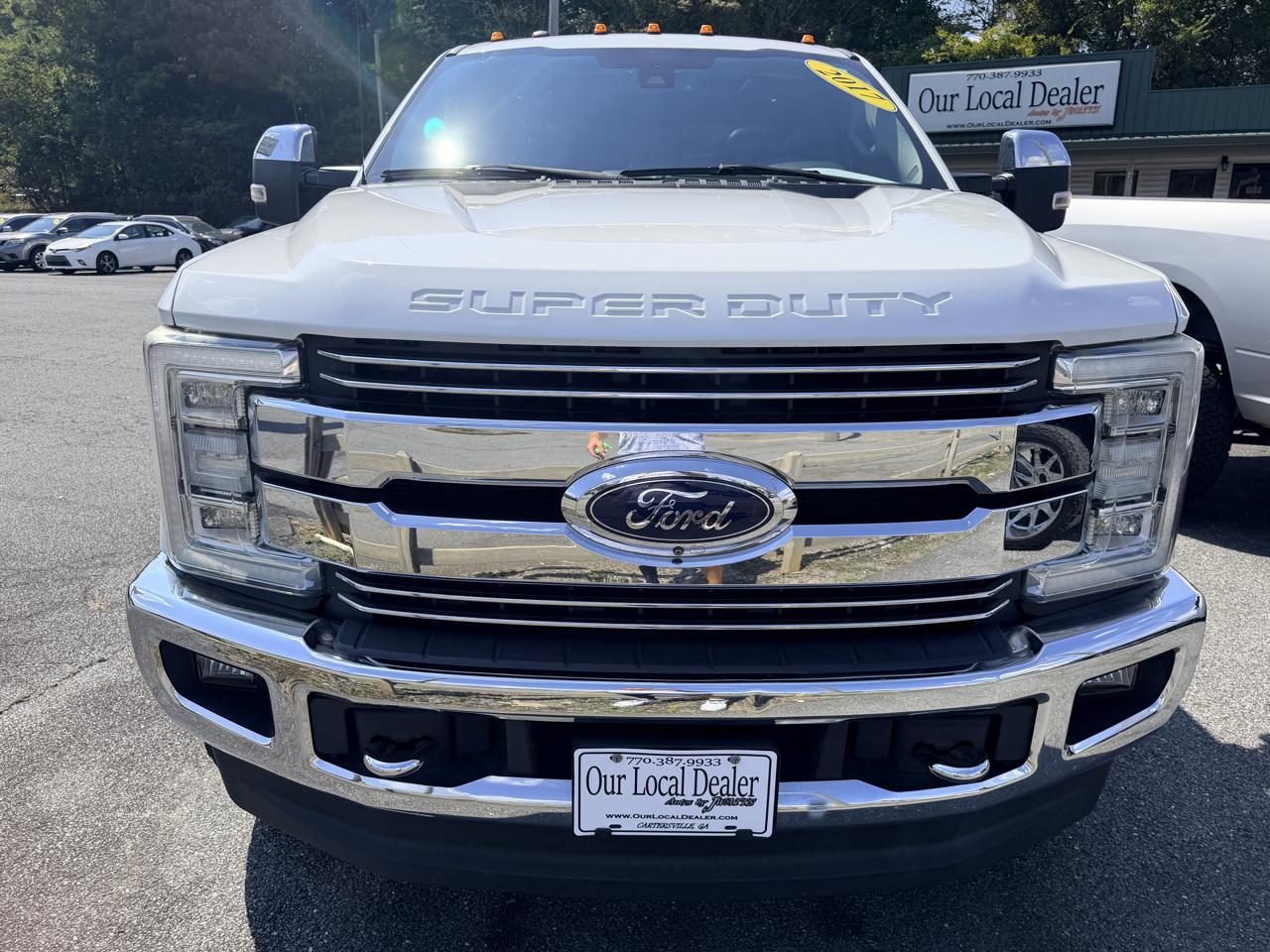 Ford F-250 SD Lariat Crew Cab 4WD 2017