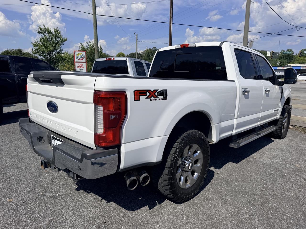 Ford F-250 SD Lariat Crew Cab 4WD 2017