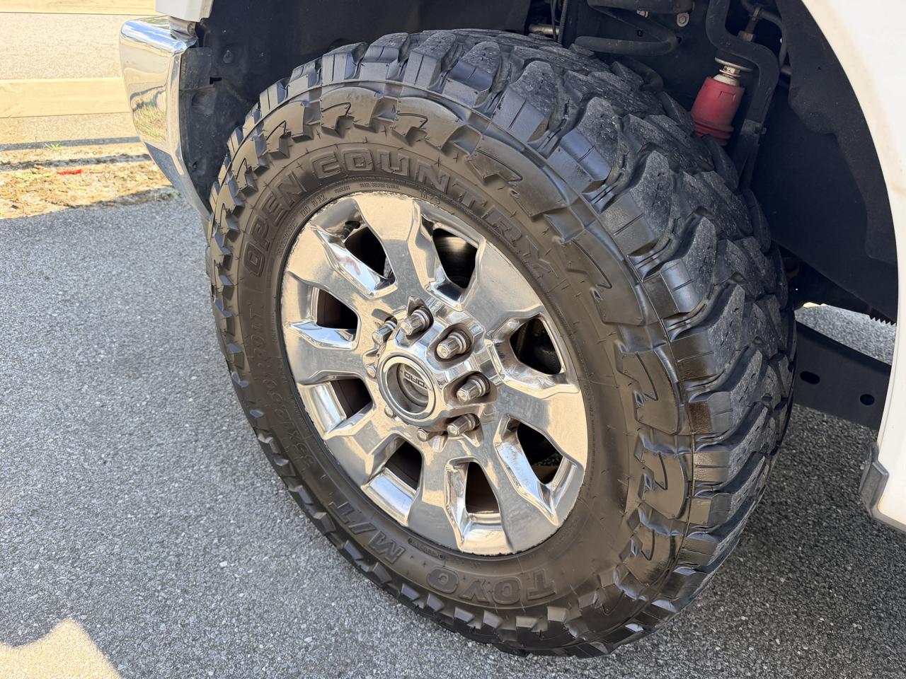 Ford F-250 SD Lariat Crew Cab 4WD 2017