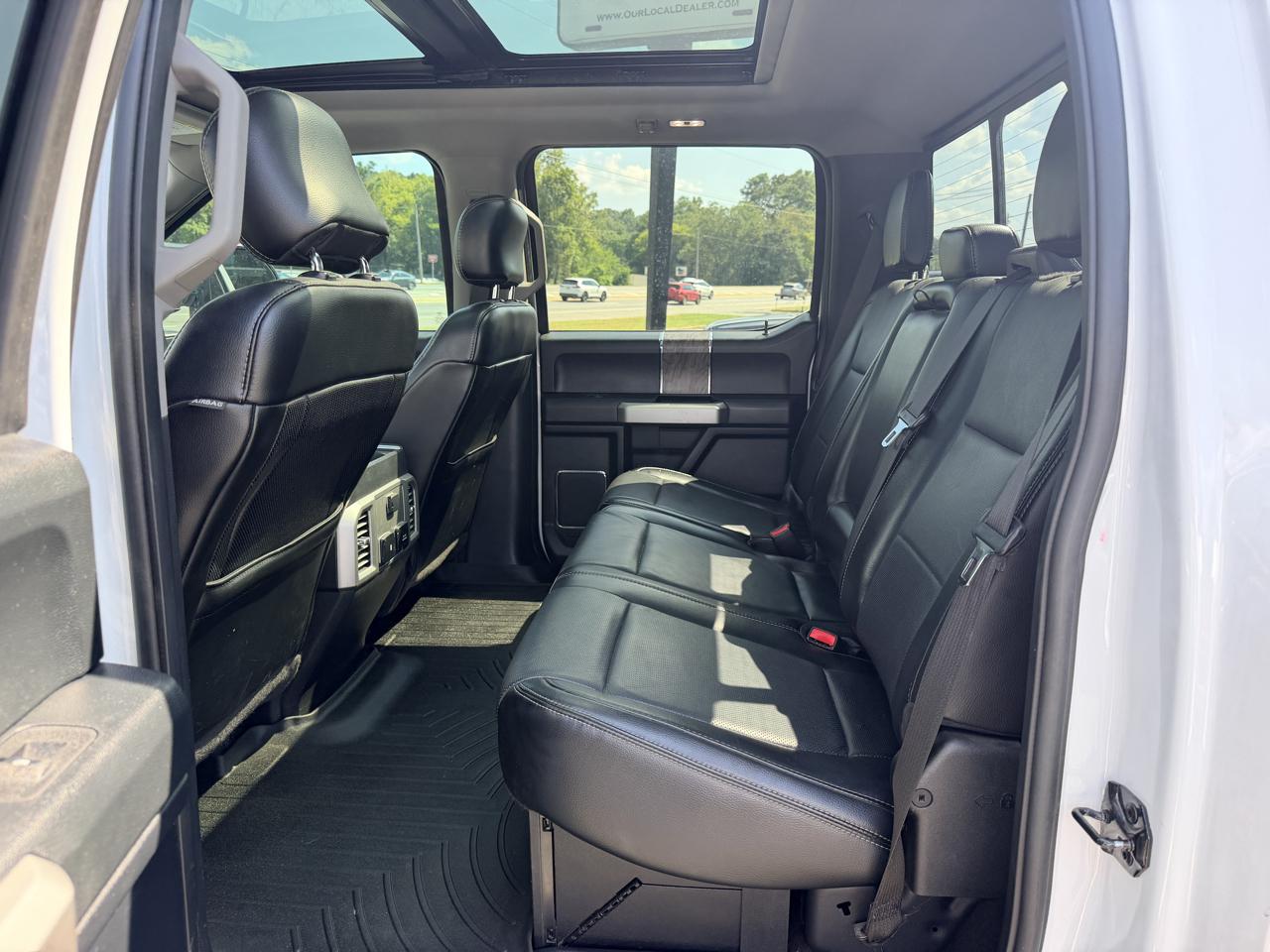 Ford F-250 SD Lariat Crew Cab 4WD 2017