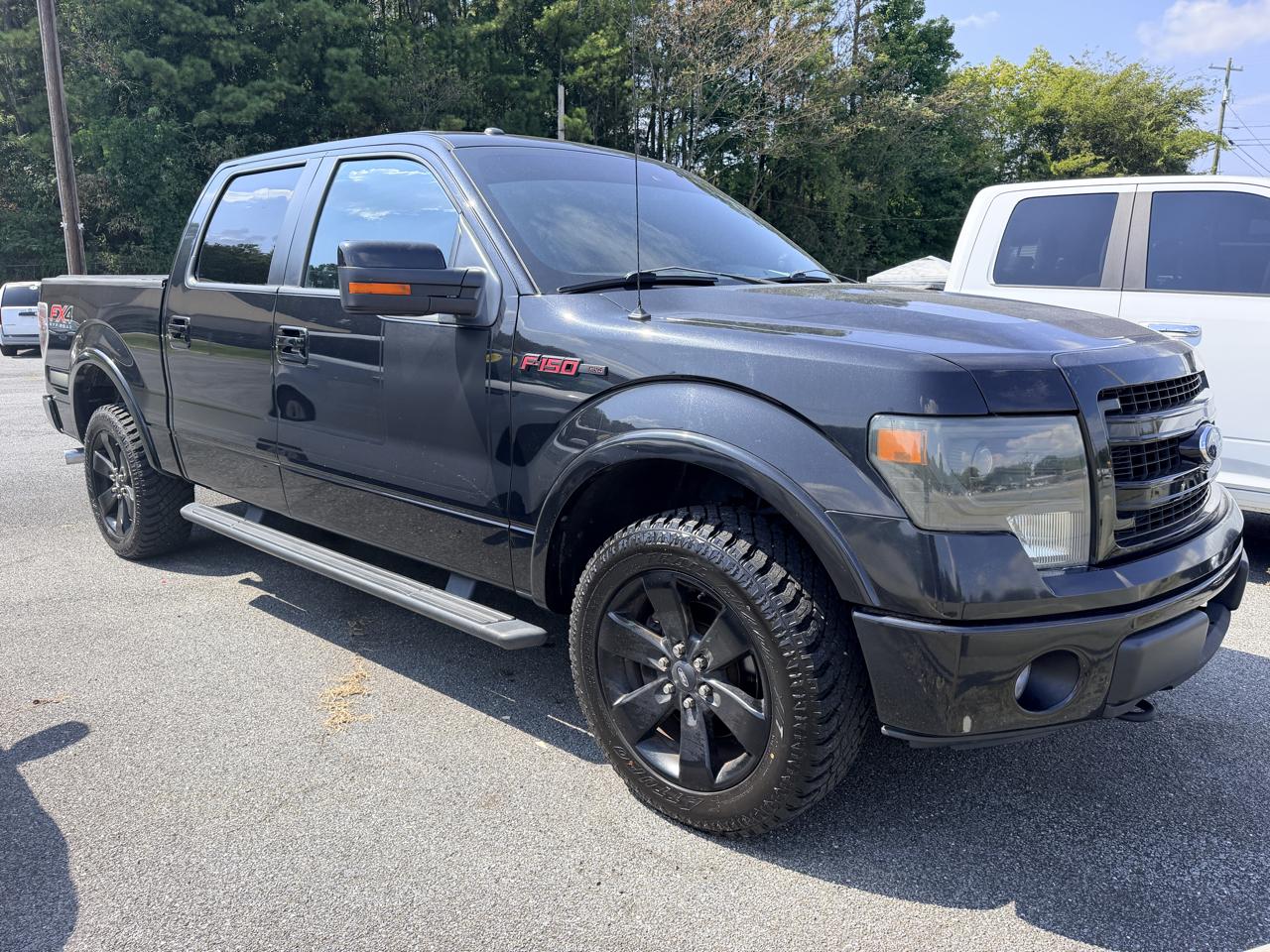 2013 Ford F-150 4WD SuperCrew 145" FX4