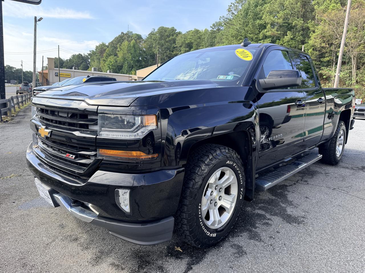 2016 Chevrolet Silverado 1500 LT Z71 Double Cab 4WD