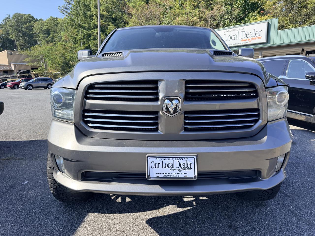 RAM 1500 Sport Quad Cab 4WD 2013