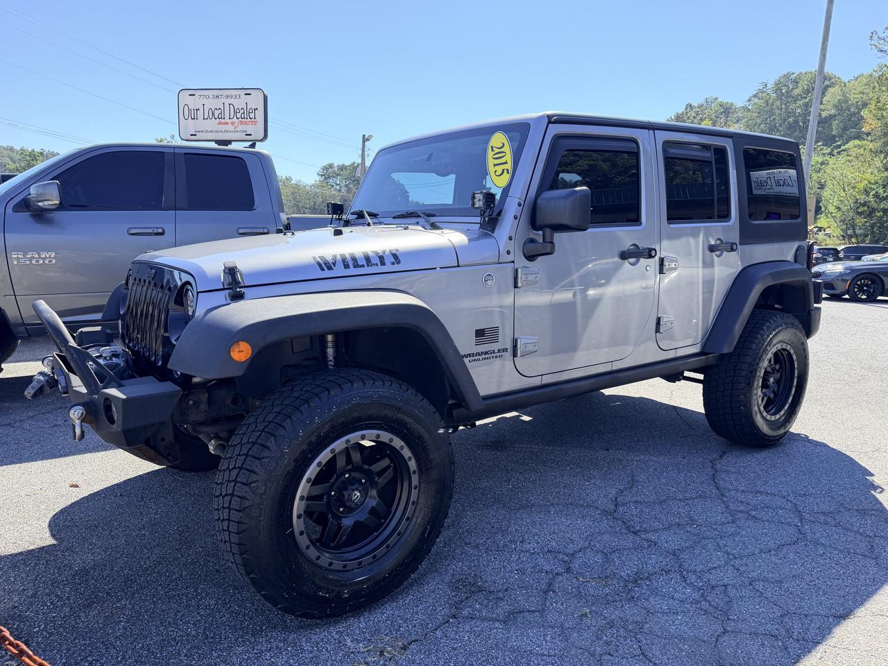 2015 Jeep Wrangler Unlimited Willys 4x4