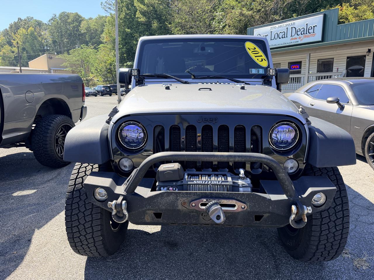 Jeep Wrangler Unlimited Willys 4x4 2015