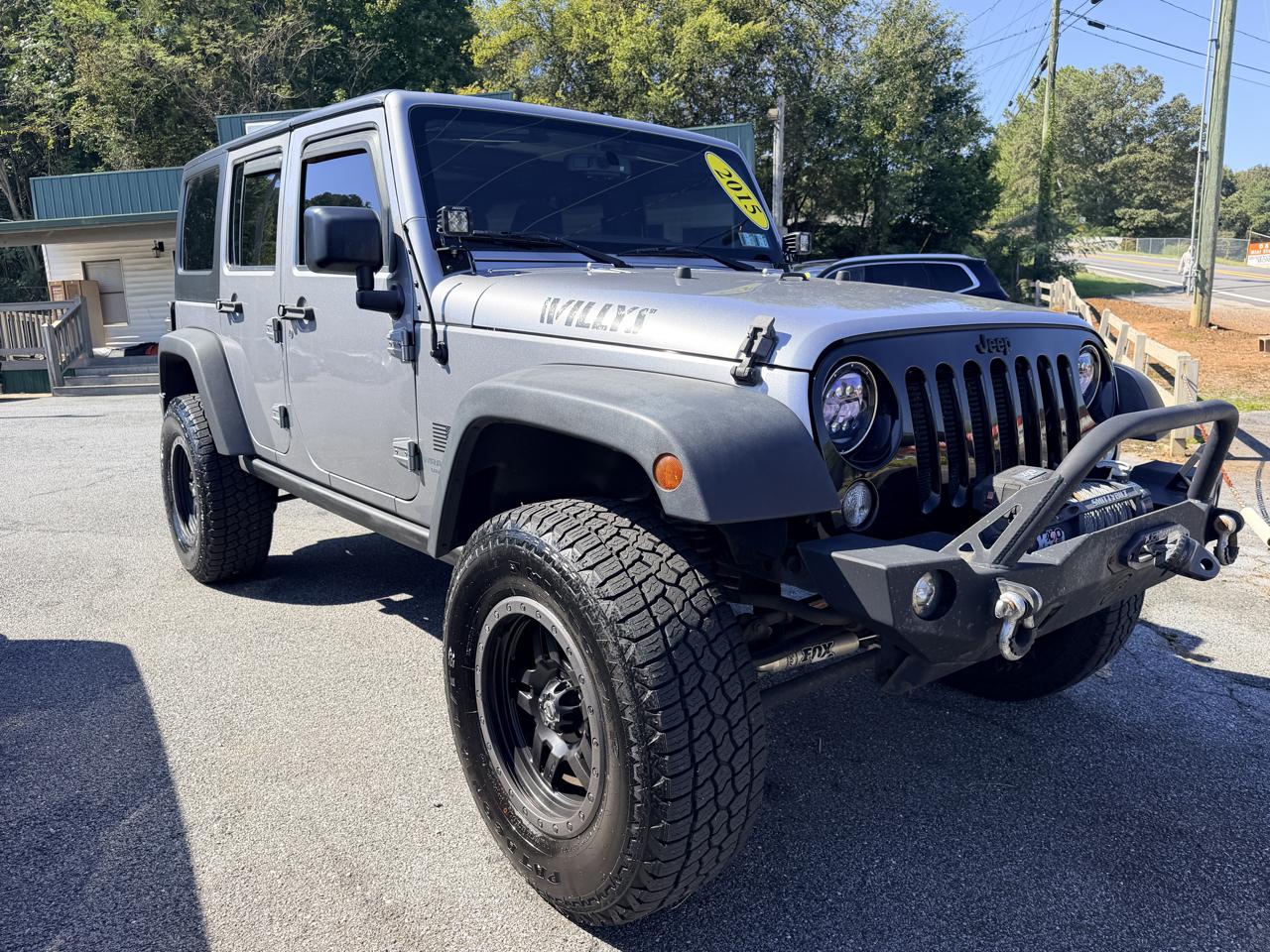 Jeep Wrangler Unlimited Willys 4x4 2015