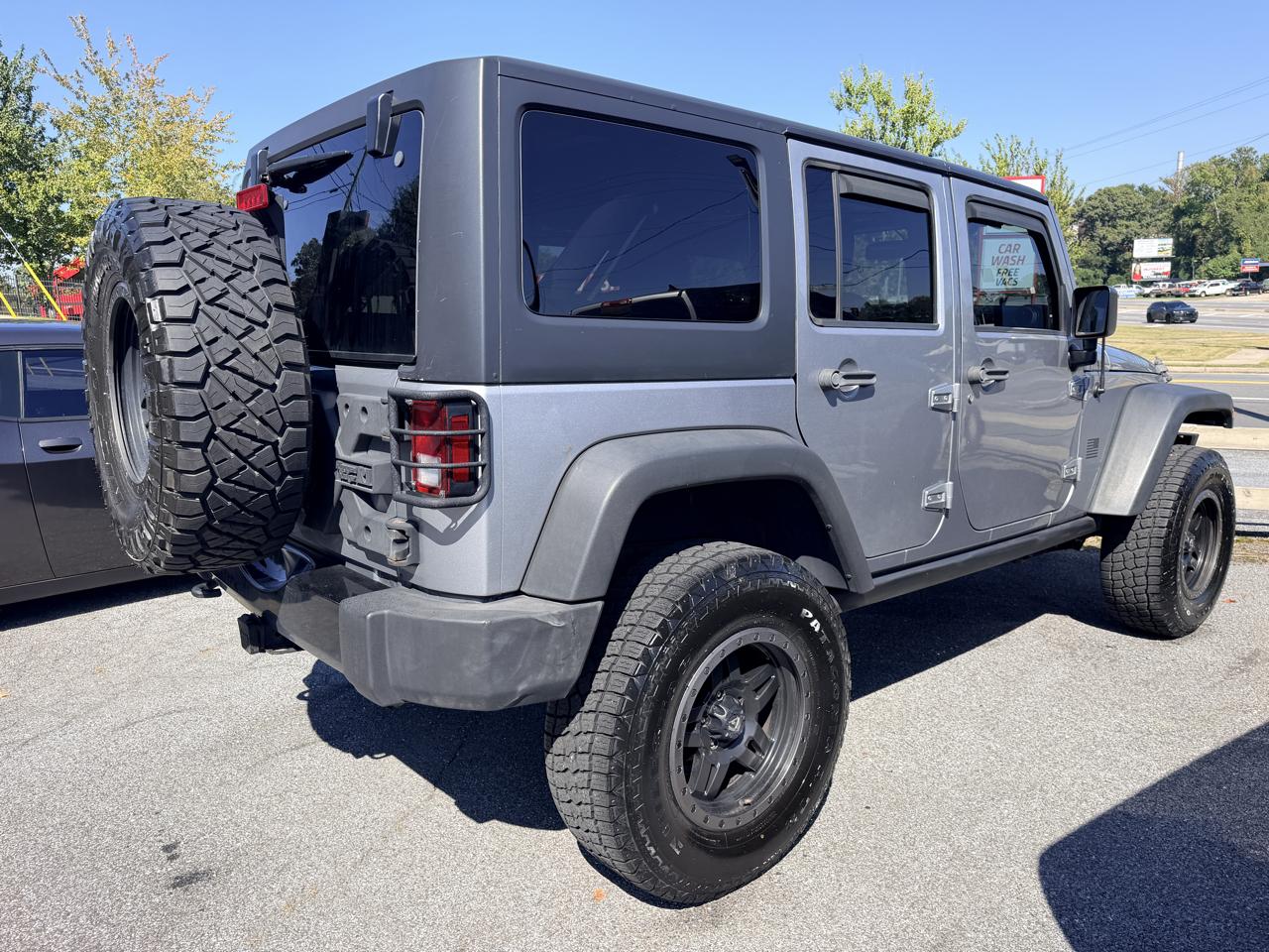 Jeep Wrangler Unlimited Willys 4x4 2015
